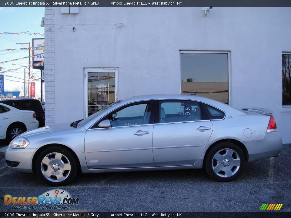 2006 Chevrolet Impala SS Silverstone Metallic / Gray Photo #3