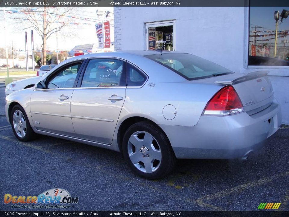 2006 Chevrolet Impala SS Silverstone Metallic / Gray Photo #4