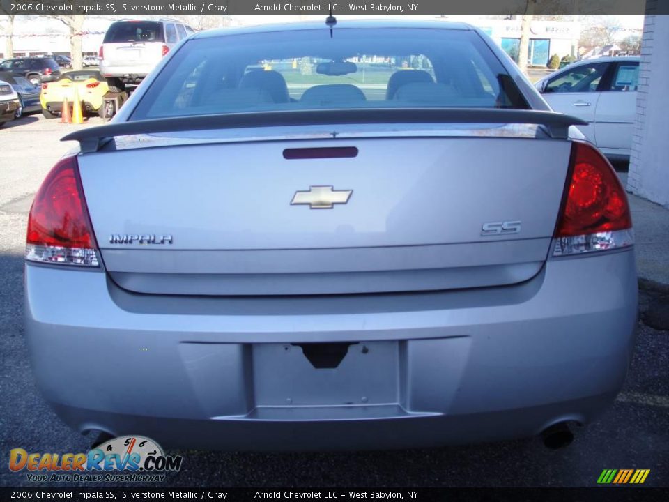2006 Chevrolet Impala SS Silverstone Metallic / Gray Photo #5