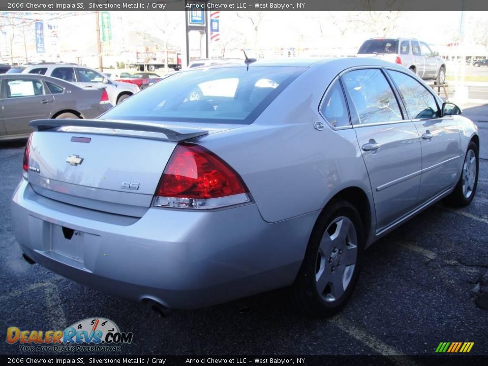 2006 Chevrolet Impala SS Silverstone Metallic / Gray Photo #6