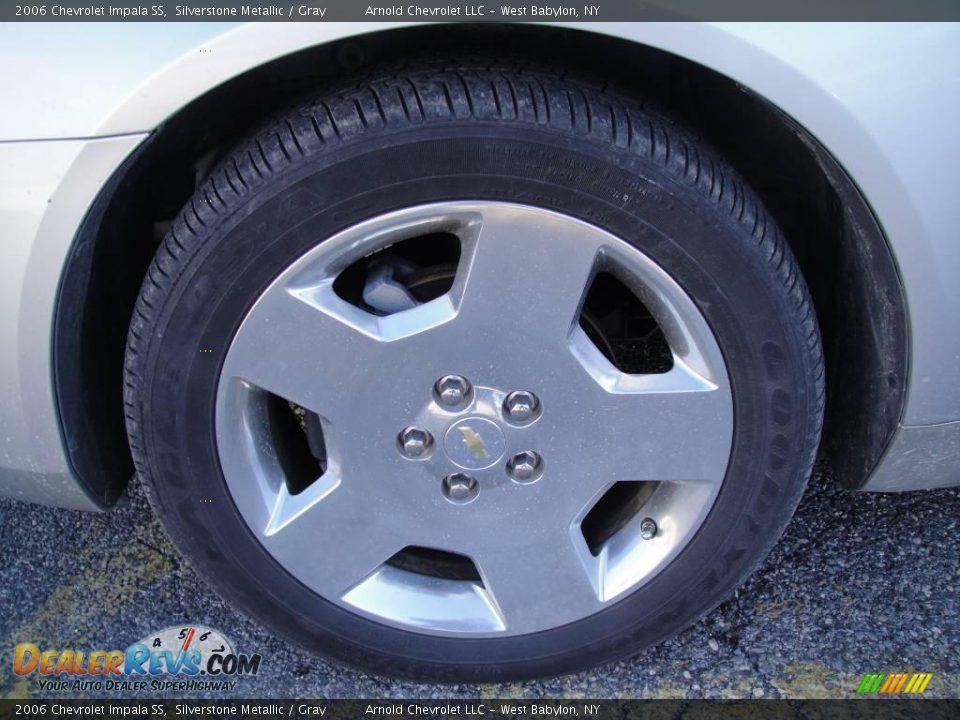 2006 Chevrolet Impala SS Silverstone Metallic / Gray Photo #7