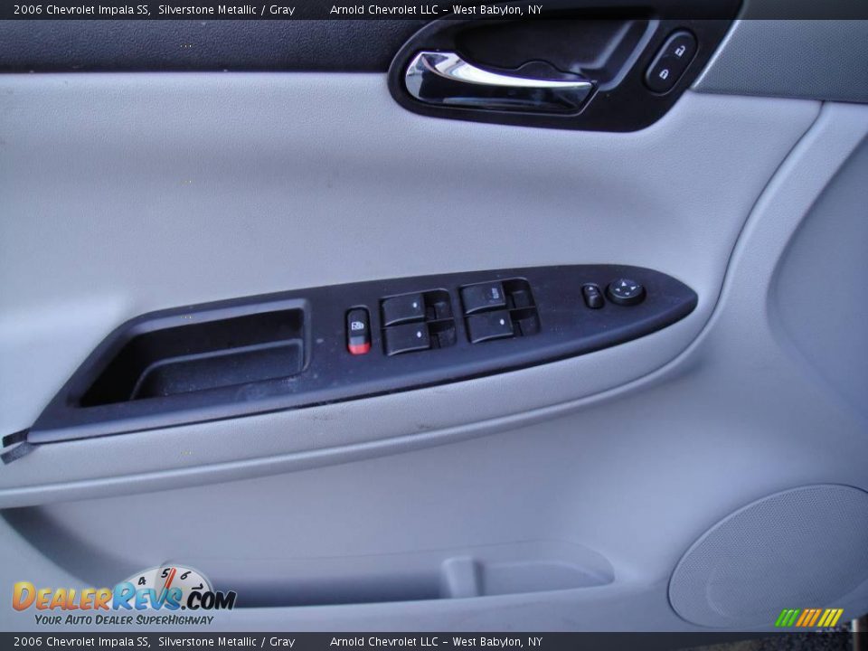 2006 Chevrolet Impala SS Silverstone Metallic / Gray Photo #8