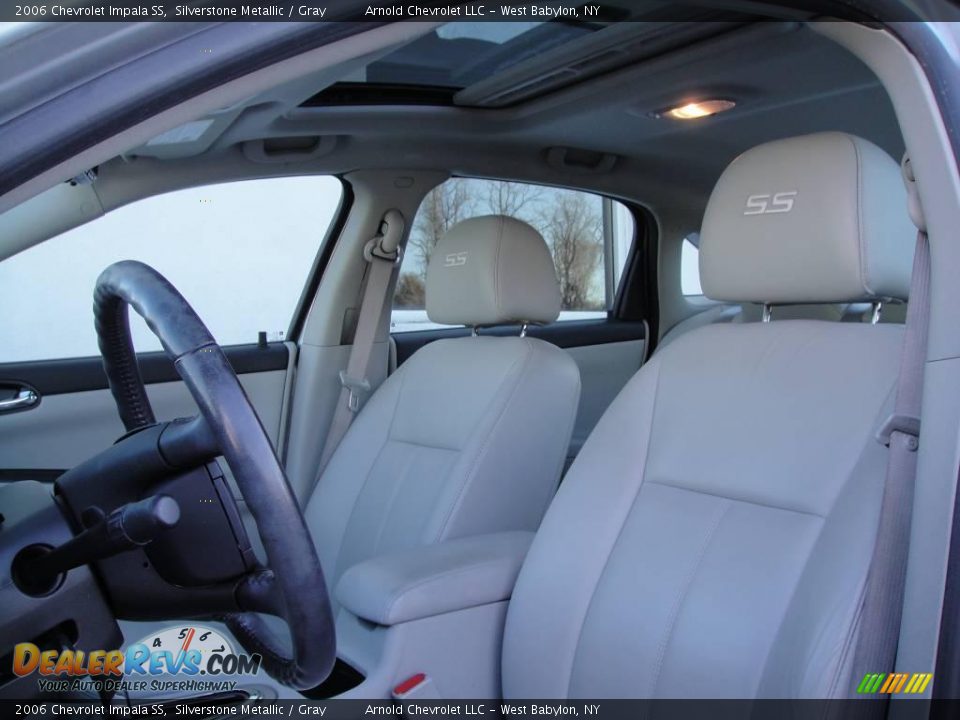 2006 Chevrolet Impala SS Silverstone Metallic / Gray Photo #9