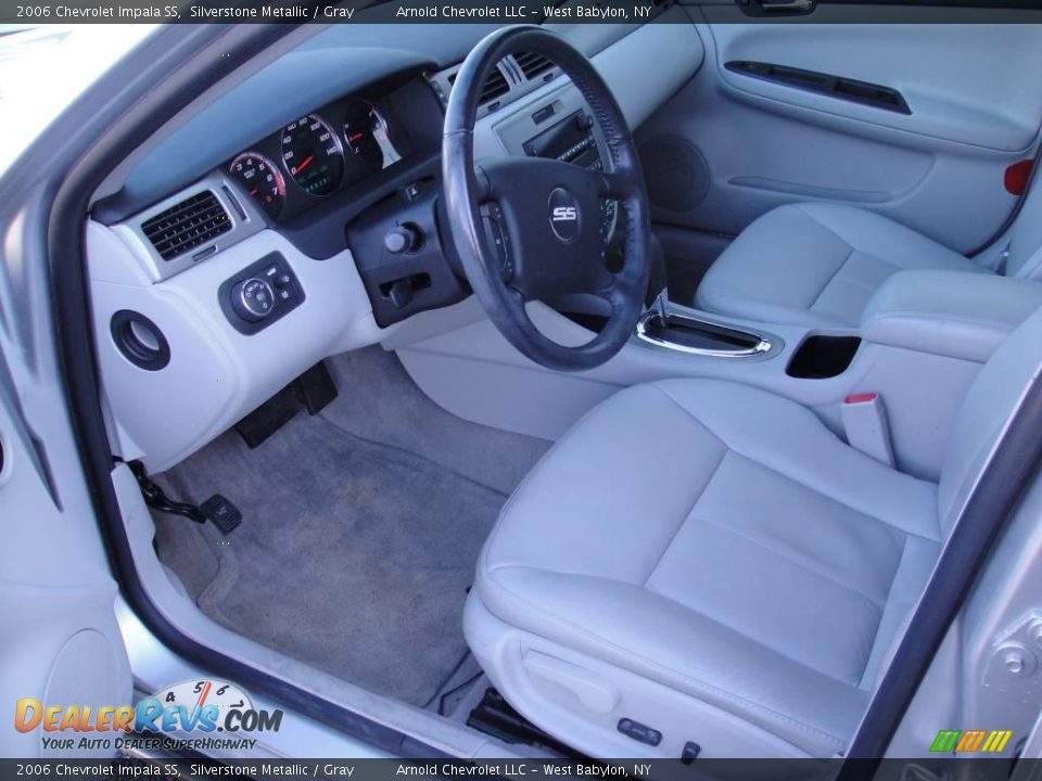 2006 Chevrolet Impala SS Silverstone Metallic / Gray Photo #10