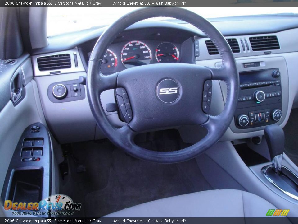 2006 Chevrolet Impala SS Silverstone Metallic / Gray Photo #11