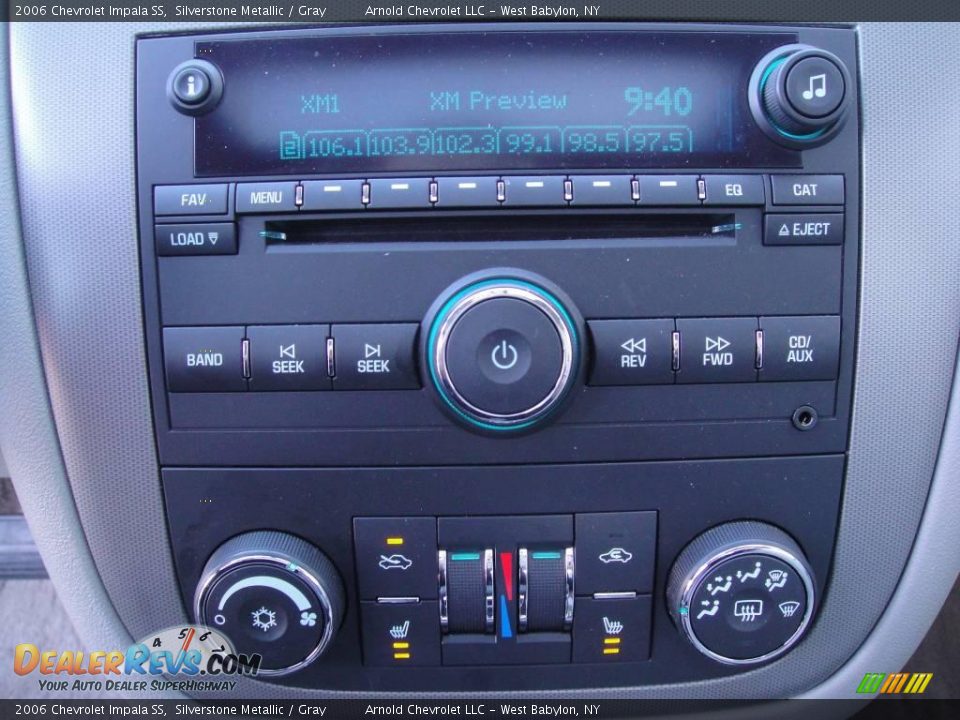 2006 Chevrolet Impala SS Silverstone Metallic / Gray Photo #13