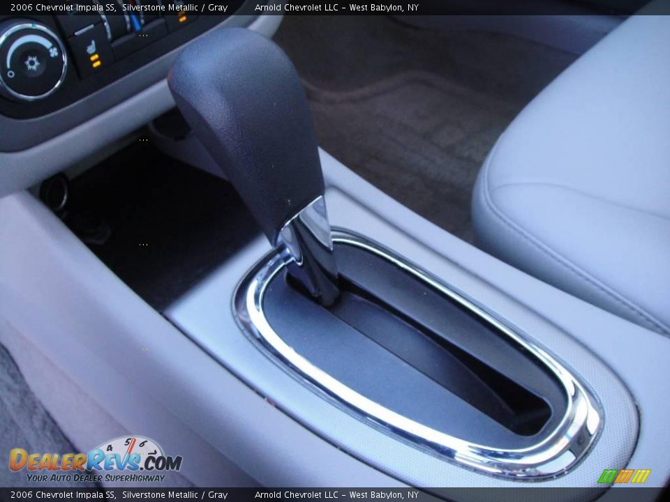 2006 Chevrolet Impala SS Silverstone Metallic / Gray Photo #14