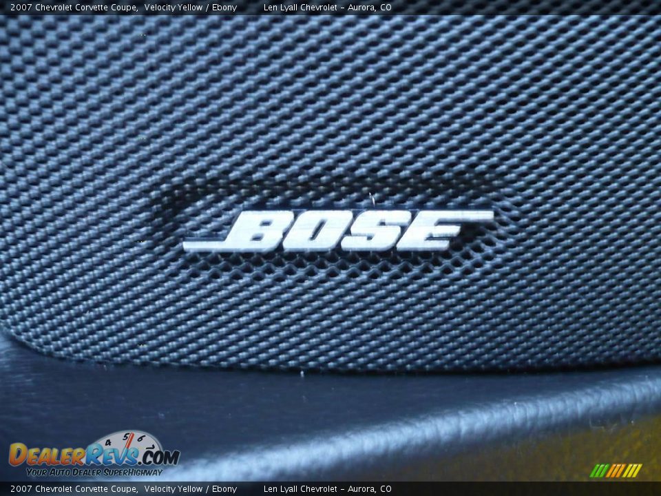 2007 Chevrolet Corvette Coupe Velocity Yellow / Ebony Photo #10