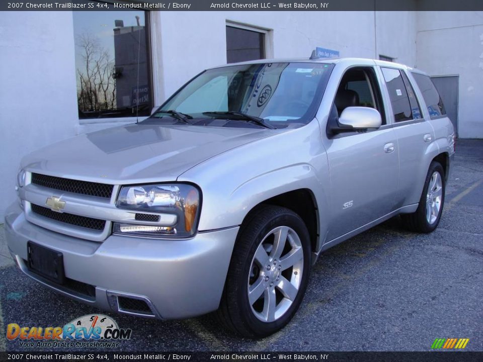 2007 Chevrolet TrailBlazer SS 4x4 Moondust Metallic / Ebony Photo #1
