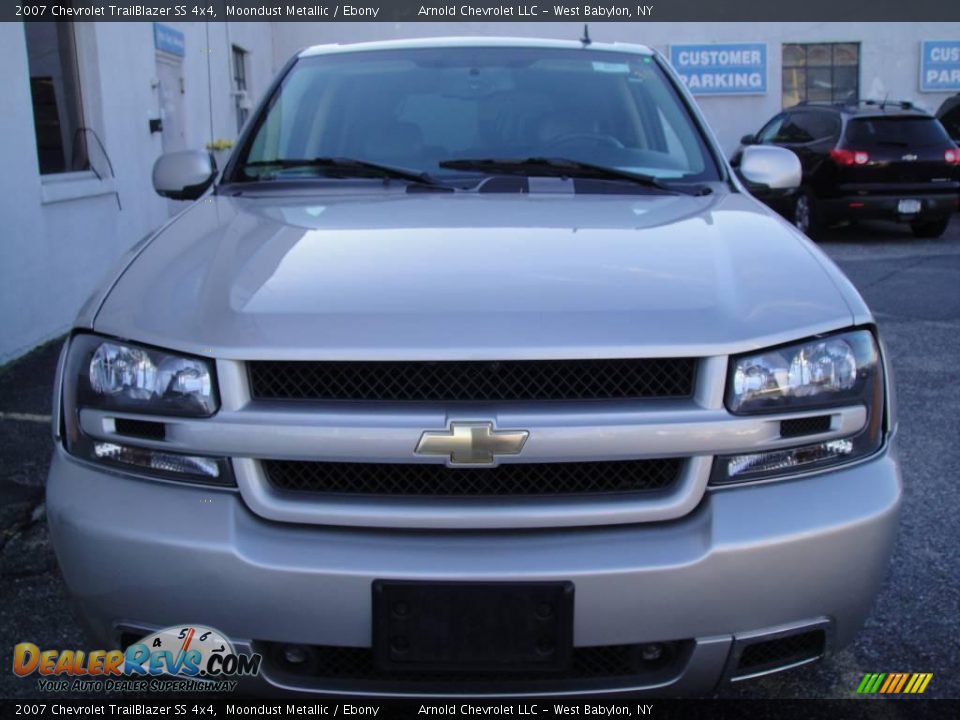 2007 Chevrolet TrailBlazer SS 4x4 Moondust Metallic / Ebony Photo #2