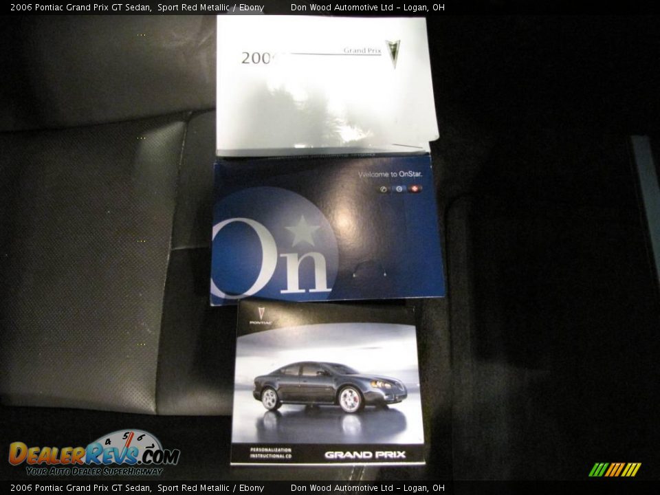 2006 Pontiac Grand Prix GT Sedan Sport Red Metallic / Ebony Photo #15