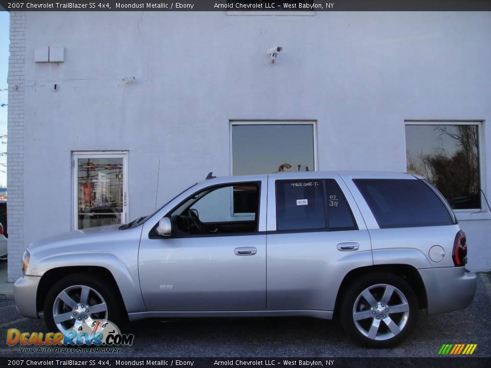 2007 Chevrolet TrailBlazer SS 4x4 Moondust Metallic / Ebony Photo #3