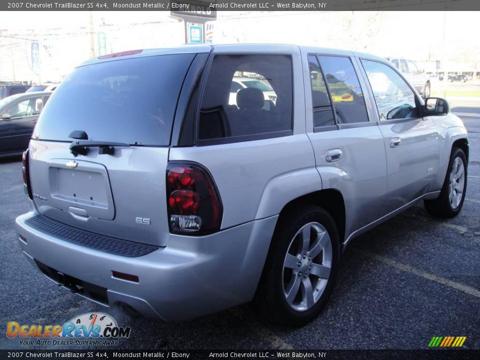 2007 Chevrolet TrailBlazer SS 4x4 Moondust Metallic / Ebony Photo #6