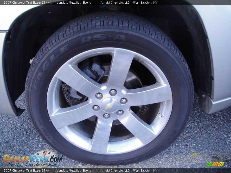 2007 Chevrolet TrailBlazer SS 4x4 Moondust Metallic / Ebony Photo #7