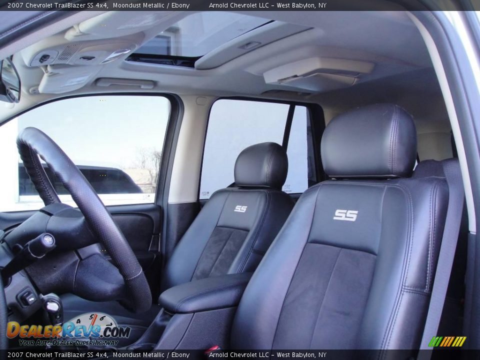 2007 Chevrolet TrailBlazer SS 4x4 Moondust Metallic / Ebony Photo #9