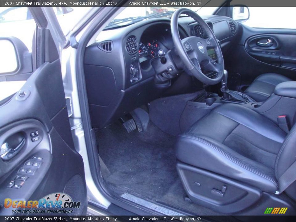 2007 Chevrolet TrailBlazer SS 4x4 Moondust Metallic / Ebony Photo #10