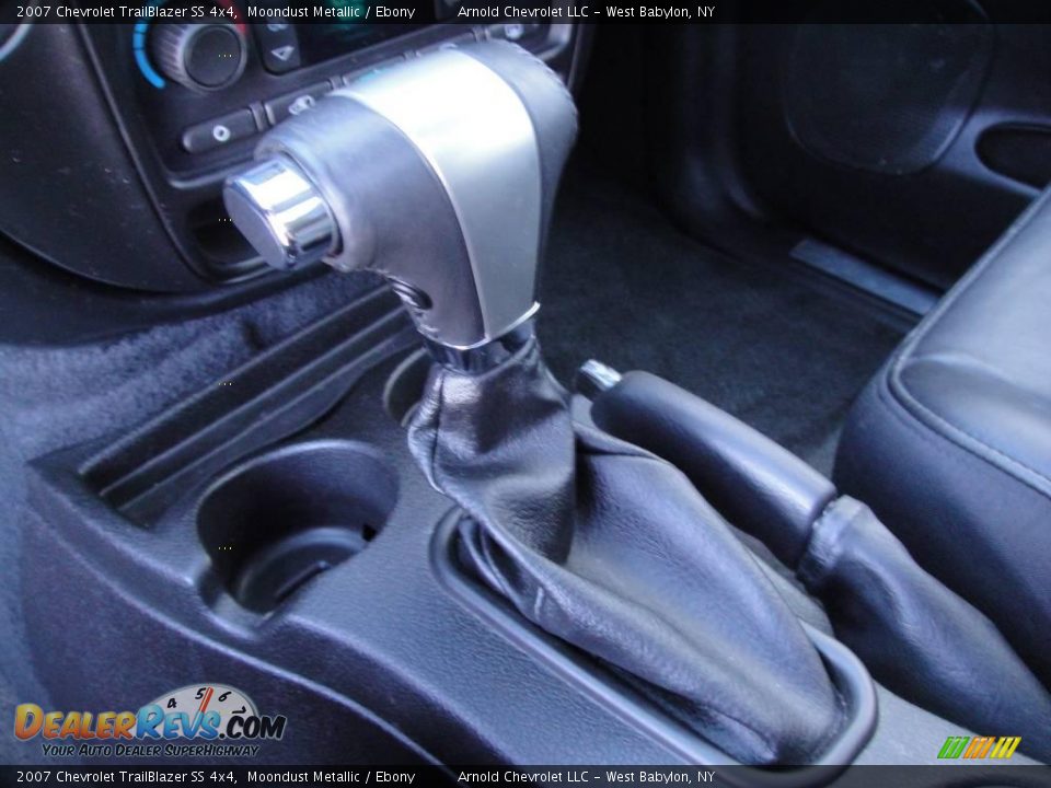 2007 Chevrolet TrailBlazer SS 4x4 Moondust Metallic / Ebony Photo #13