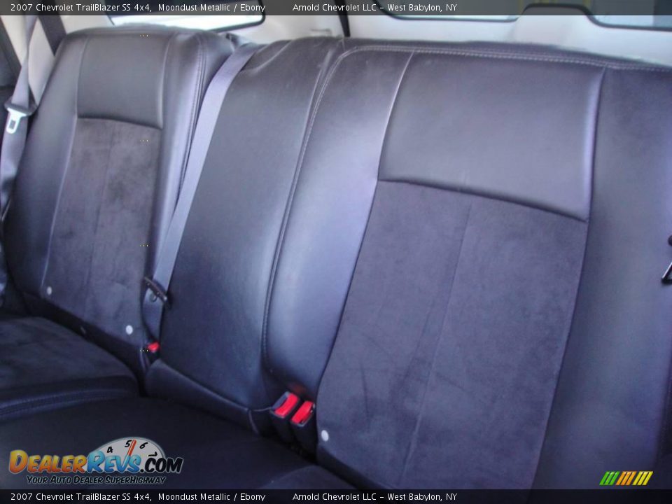 2007 Chevrolet TrailBlazer SS 4x4 Moondust Metallic / Ebony Photo #14