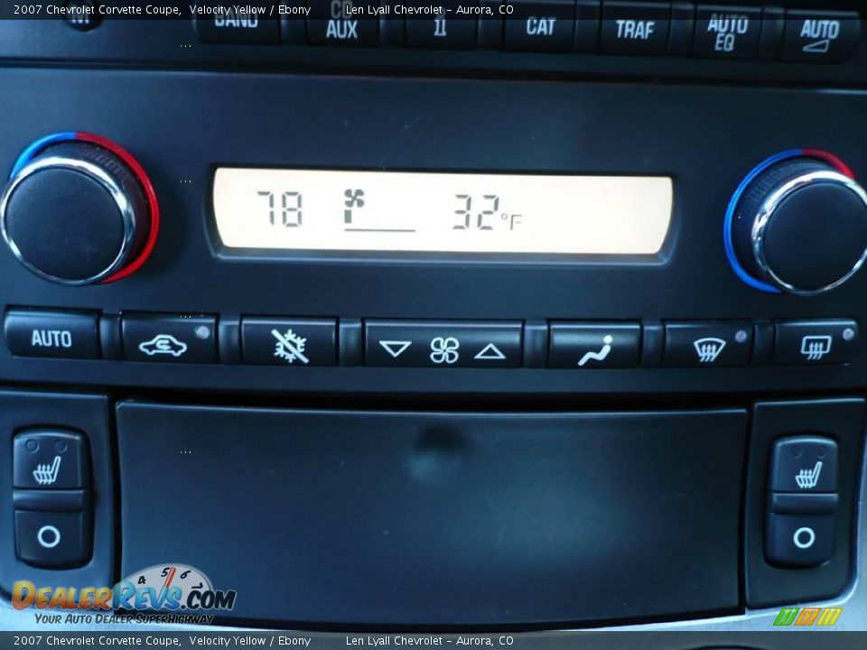 2007 Chevrolet Corvette Coupe Velocity Yellow / Ebony Photo #25