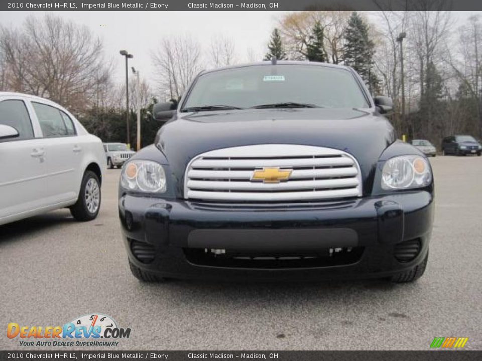 2010 Chevrolet HHR LS Imperial Blue Metallic / Ebony Photo #2