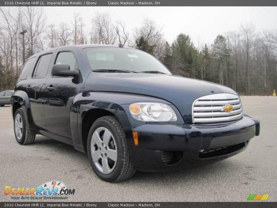 2010 Chevrolet HHR LS Imperial Blue Metallic / Ebony Photo #3