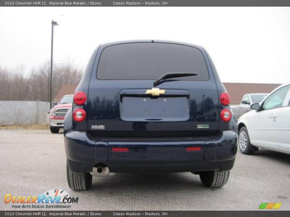 2010 Chevrolet HHR LS Imperial Blue Metallic / Ebony Photo #4