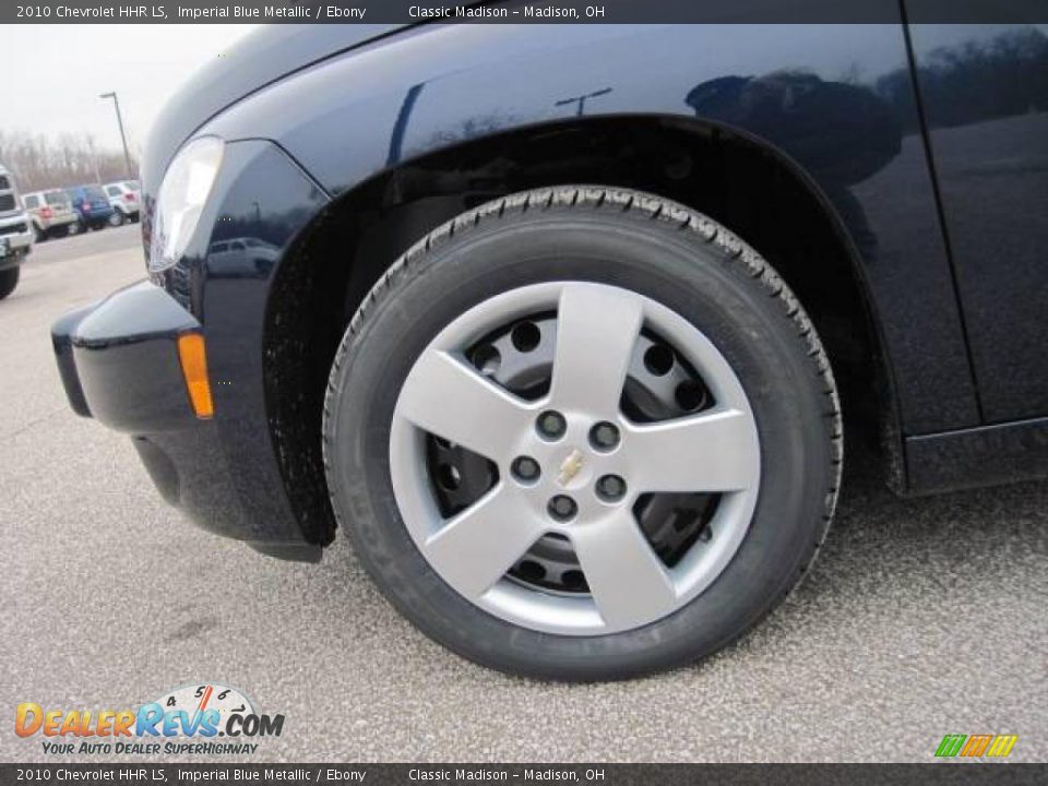 2010 Chevrolet HHR LS Imperial Blue Metallic / Ebony Photo #5