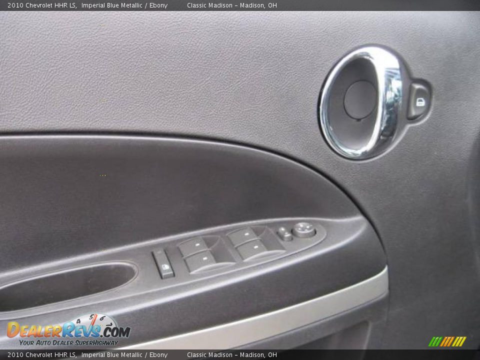 2010 Chevrolet HHR LS Imperial Blue Metallic / Ebony Photo #6