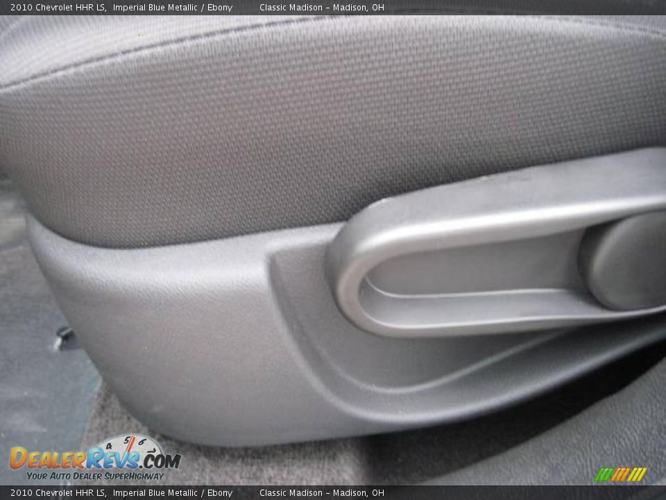 2010 Chevrolet HHR LS Imperial Blue Metallic / Ebony Photo #7