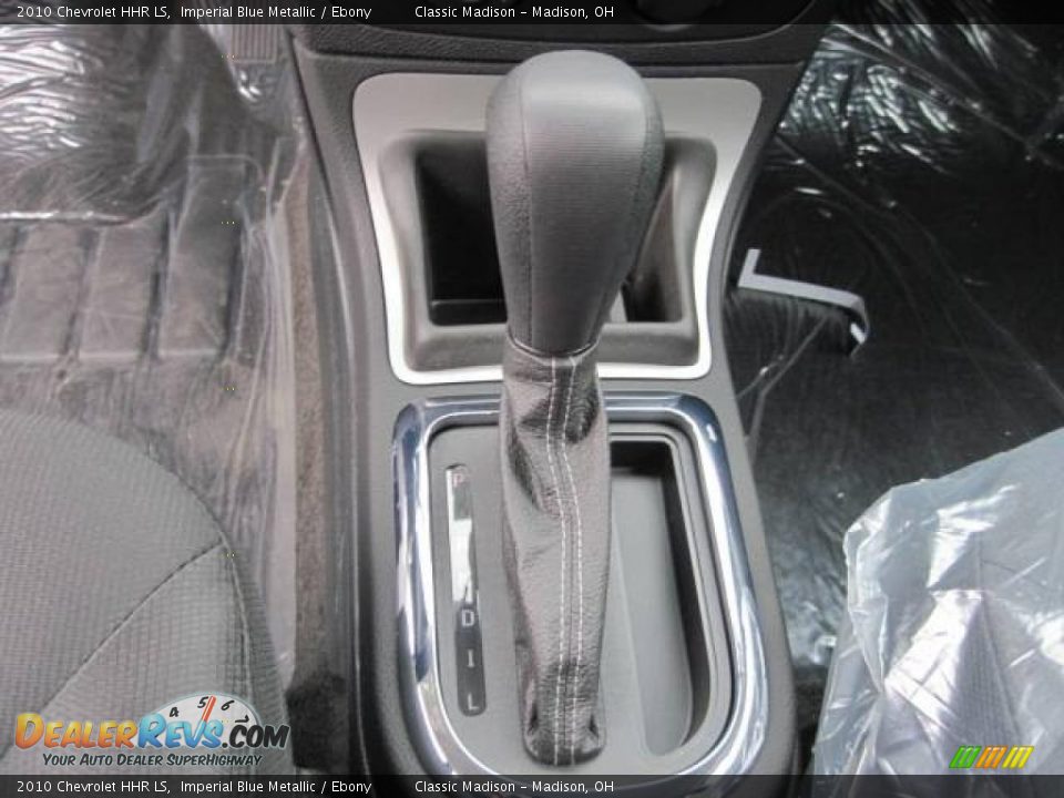 2010 Chevrolet HHR LS Imperial Blue Metallic / Ebony Photo #8