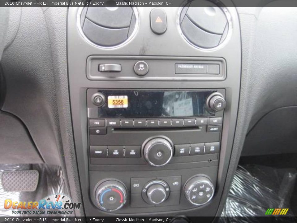 2010 Chevrolet HHR LS Imperial Blue Metallic / Ebony Photo #9