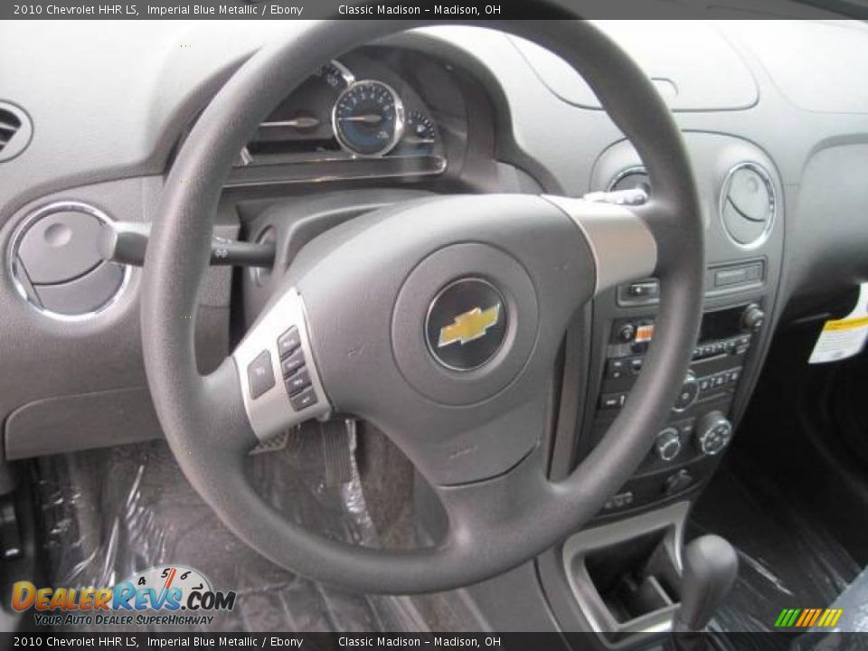 2010 Chevrolet HHR LS Imperial Blue Metallic / Ebony Photo #10