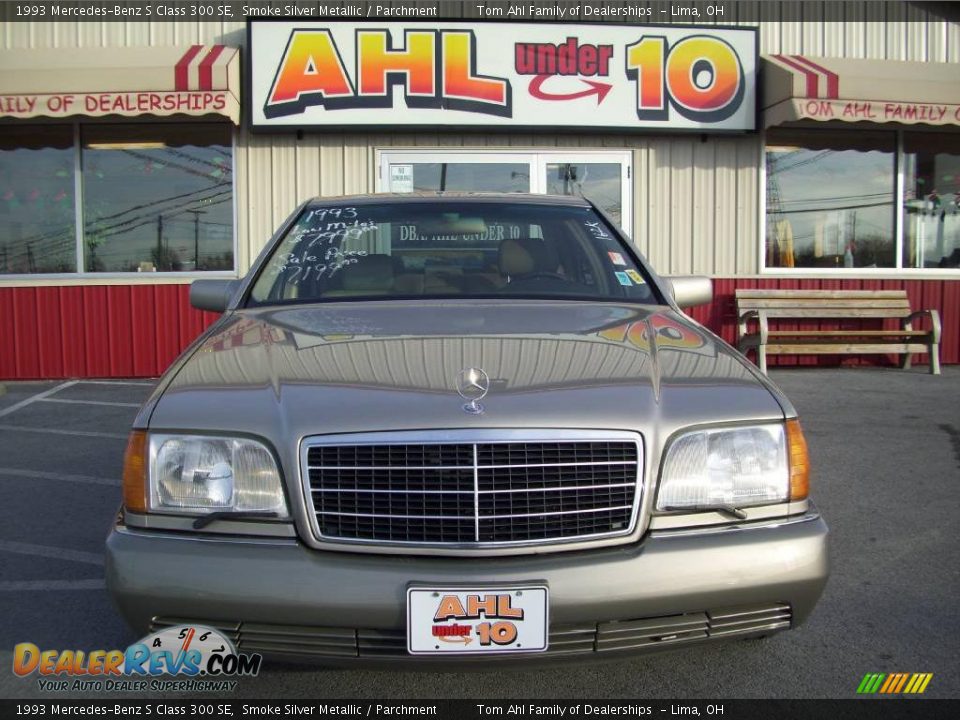 1993 Mercedes-Benz S Class 300 SE Smoke Silver Metallic / Parchment Photo #1