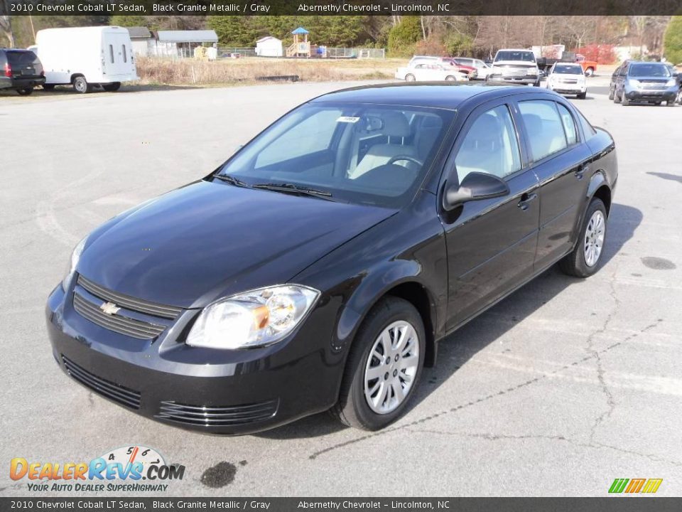 2010 Chevrolet Cobalt LT Sedan Black Granite Metallic / Gray Photo #1
