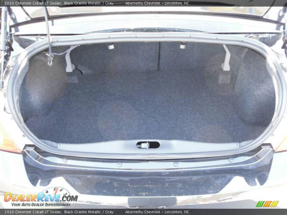 2010 Chevrolet Cobalt LT Sedan Black Granite Metallic / Gray Photo #12