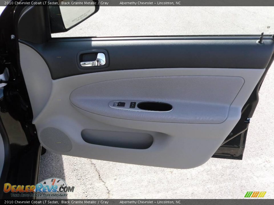 2010 Chevrolet Cobalt LT Sedan Black Granite Metallic / Gray Photo #16