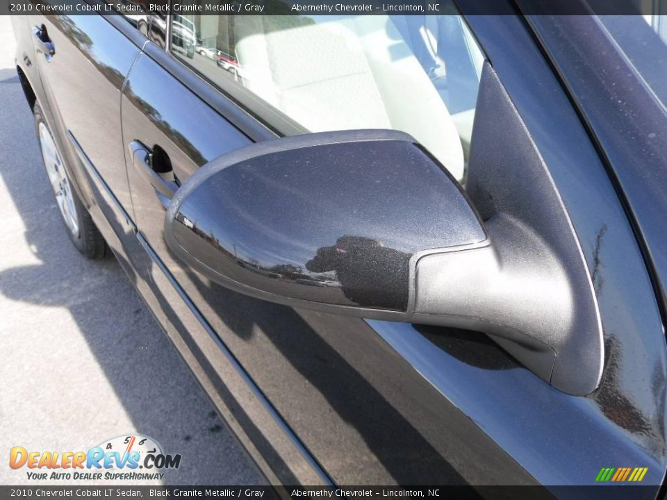2010 Chevrolet Cobalt LT Sedan Black Granite Metallic / Gray Photo #18