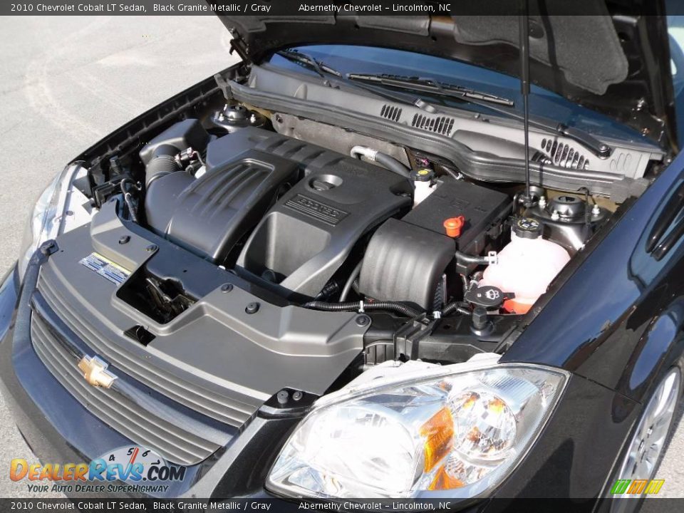 2010 Chevrolet Cobalt LT Sedan Black Granite Metallic / Gray Photo #19