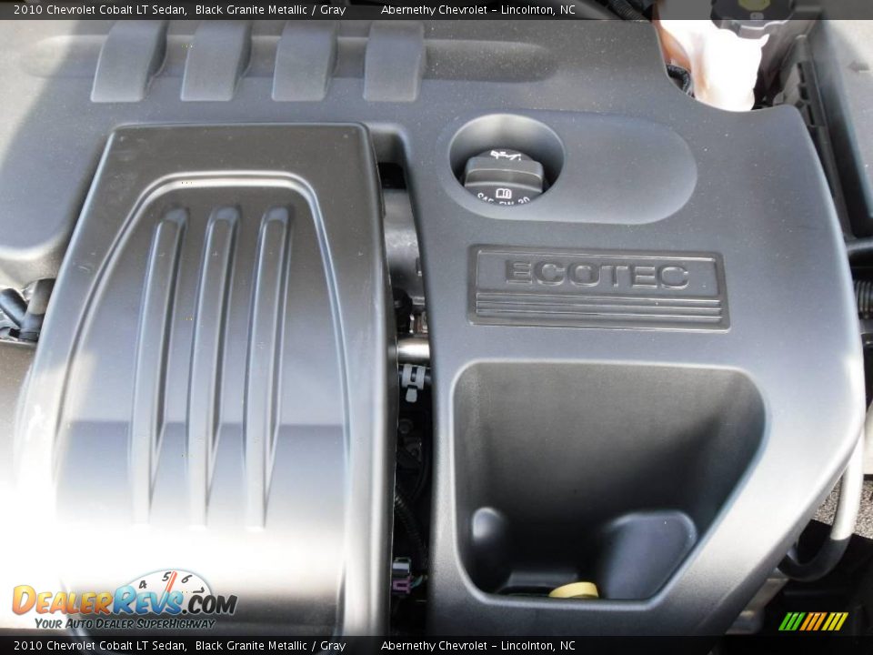 2010 Chevrolet Cobalt LT Sedan Black Granite Metallic / Gray Photo #20