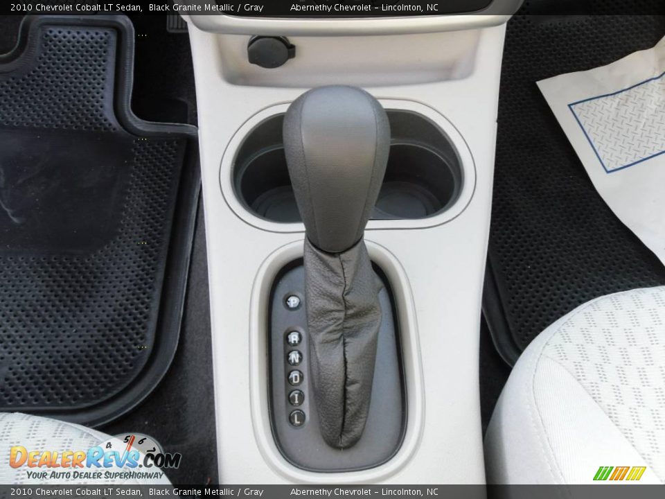 2010 Chevrolet Cobalt LT Sedan Black Granite Metallic / Gray Photo #22