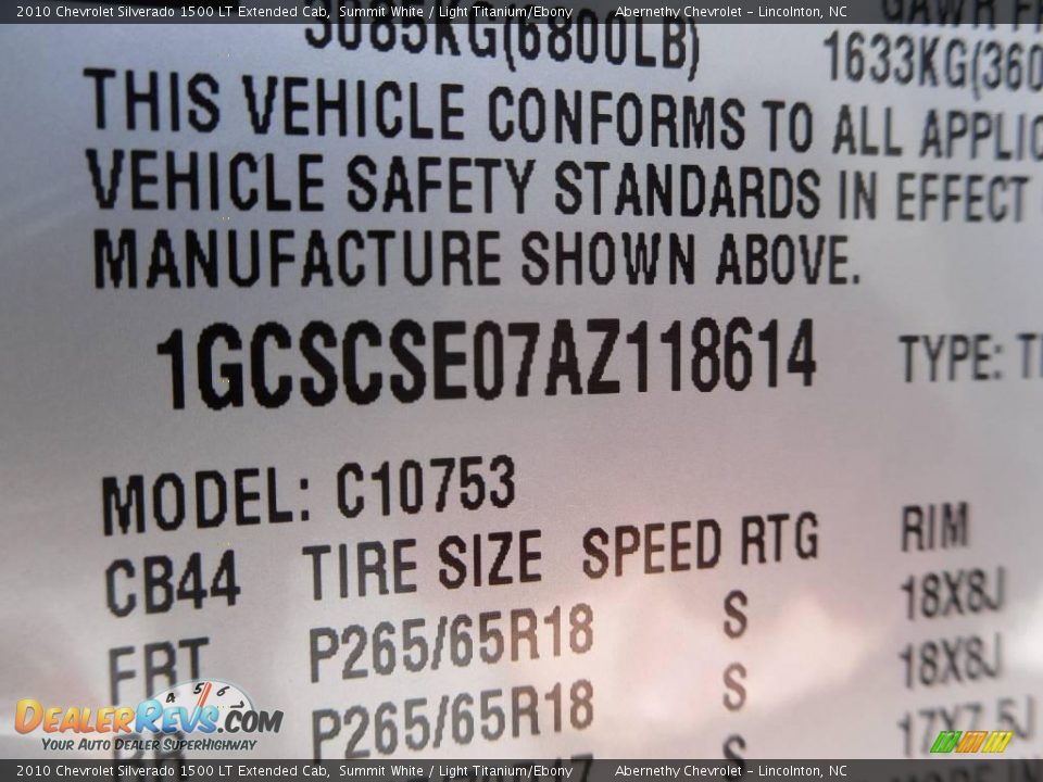 2010 Chevrolet Silverado 1500 LT Extended Cab Summit White / Light Titanium/Ebony Photo #11