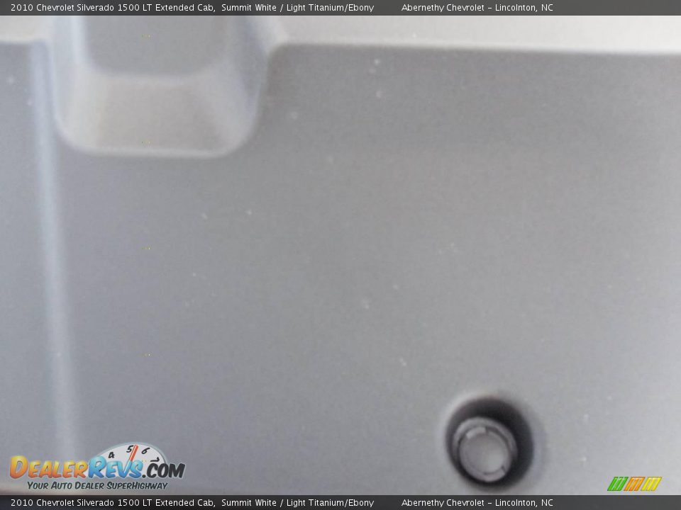 2010 Chevrolet Silverado 1500 LT Extended Cab Summit White / Light Titanium/Ebony Photo #21