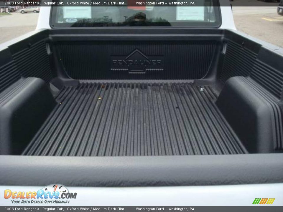 2008 Ford Ranger XL Regular Cab Oxford White / Medium Dark Flint Photo #11