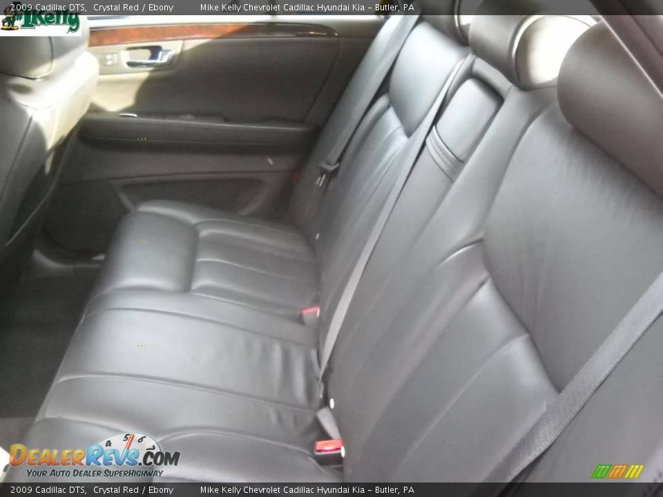 2009 Cadillac DTS Crystal Red / Ebony Photo #13