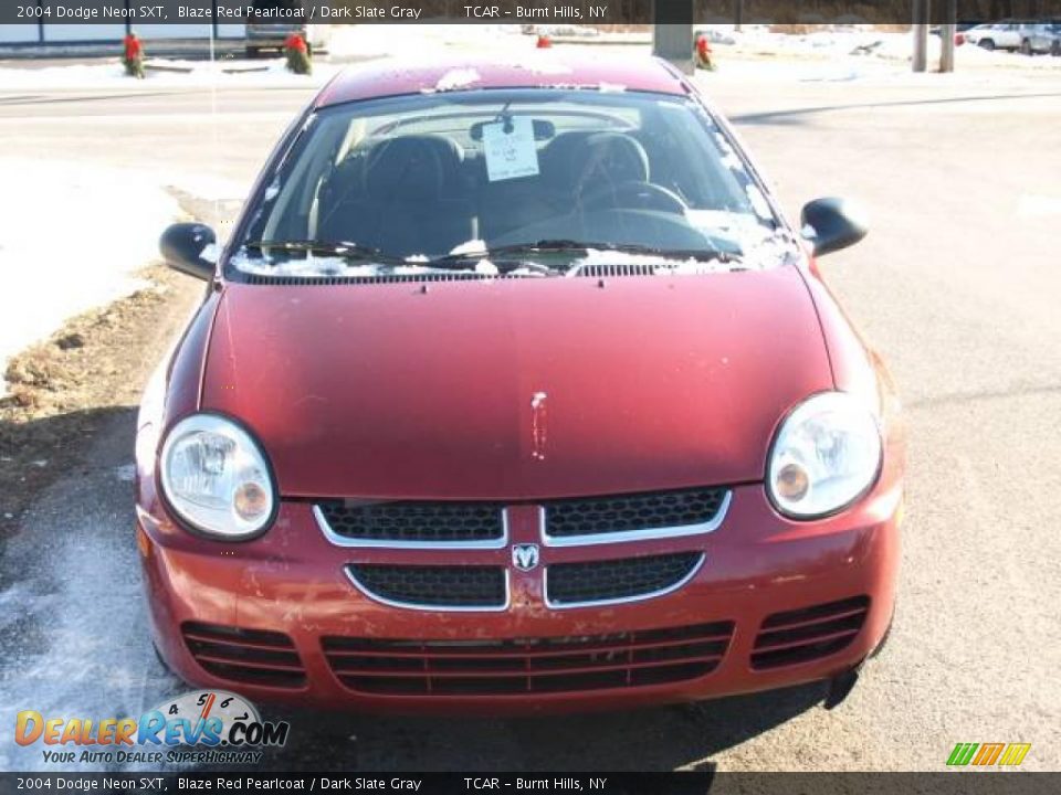 2004 Dodge Neon SXT Blaze Red Pearlcoat / Dark Slate Gray Photo #3
