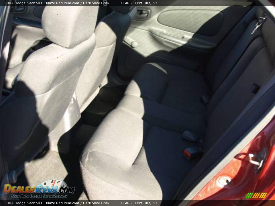2004 Dodge Neon SXT Blaze Red Pearlcoat / Dark Slate Gray Photo #9