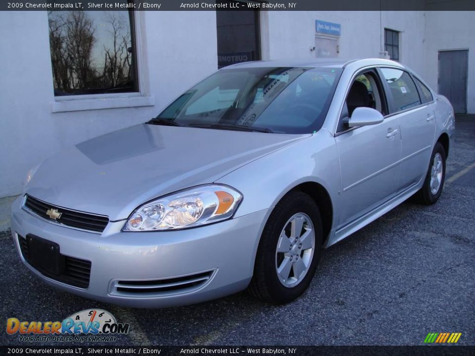 2009 Chevrolet Impala LT Silver Ice Metallic / Ebony Photo #1