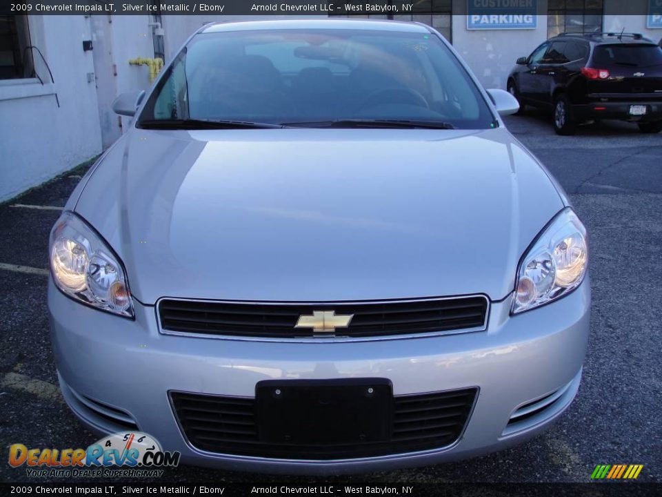 2009 Chevrolet Impala LT Silver Ice Metallic / Ebony Photo #2