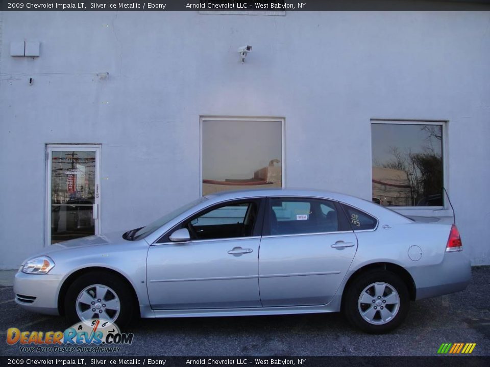 2009 Chevrolet Impala LT Silver Ice Metallic / Ebony Photo #3