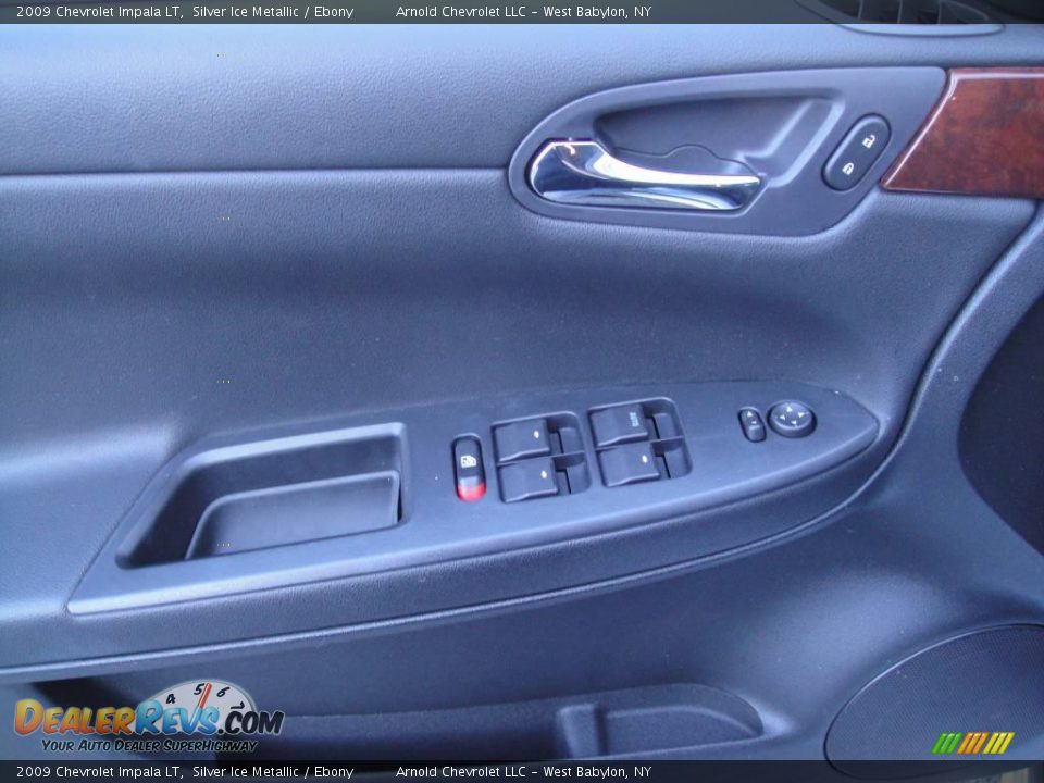 2009 Chevrolet Impala LT Silver Ice Metallic / Ebony Photo #8
